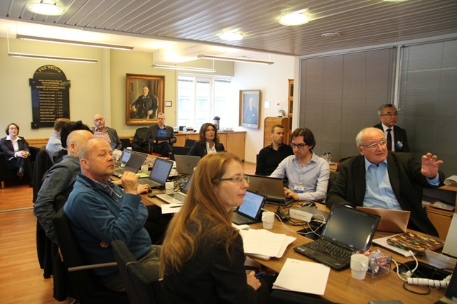 Training and Guidelines Commissions held their first ever joint meeting in Helsinki on April 16th. 