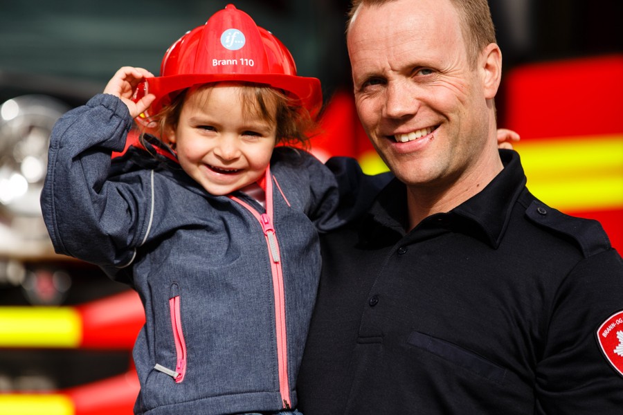 Successful Fire Prevention Week in Norway