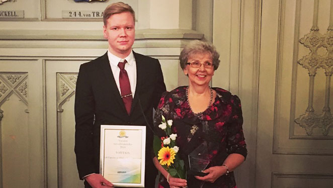 SPEK awarded at the Finnish Security Awards
