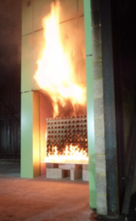 Occupant toxic exposure to fires in rain-screen cladding systems