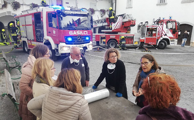 Slovenian Fire Protection Association and EU Projects