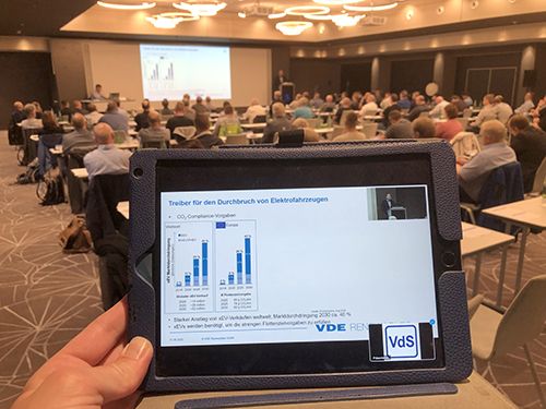 VdS Expert Conferences in Livestream