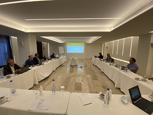 The Hellenic Institute for the Fire Protection of Structures (ELIPYKA) in collaboration with the Confederation of Fire Protection Associations – Europe (CFPA – E) organized a webinar entitled: Forest fires and buildings resilience, October 21, 2021.