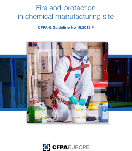 Fire protection on chemical manufacturing sites