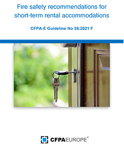 Fire safety recommendations for short-term rental accommodations