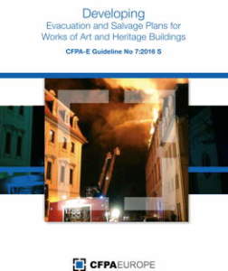 Developing Evacuation and Salvage Plans for Works of Art and Heritage Buildings