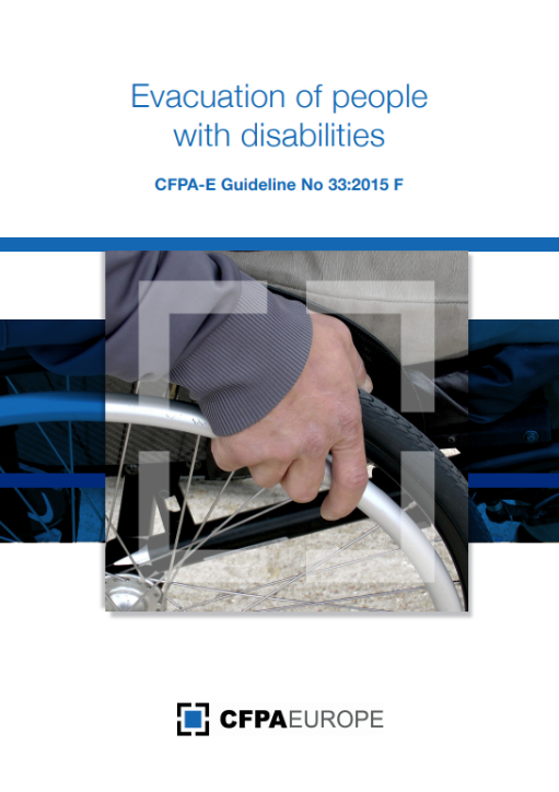 Evacuation of people with disabilities