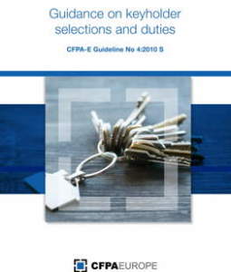 Guidance on Keyholder Selection and Duties