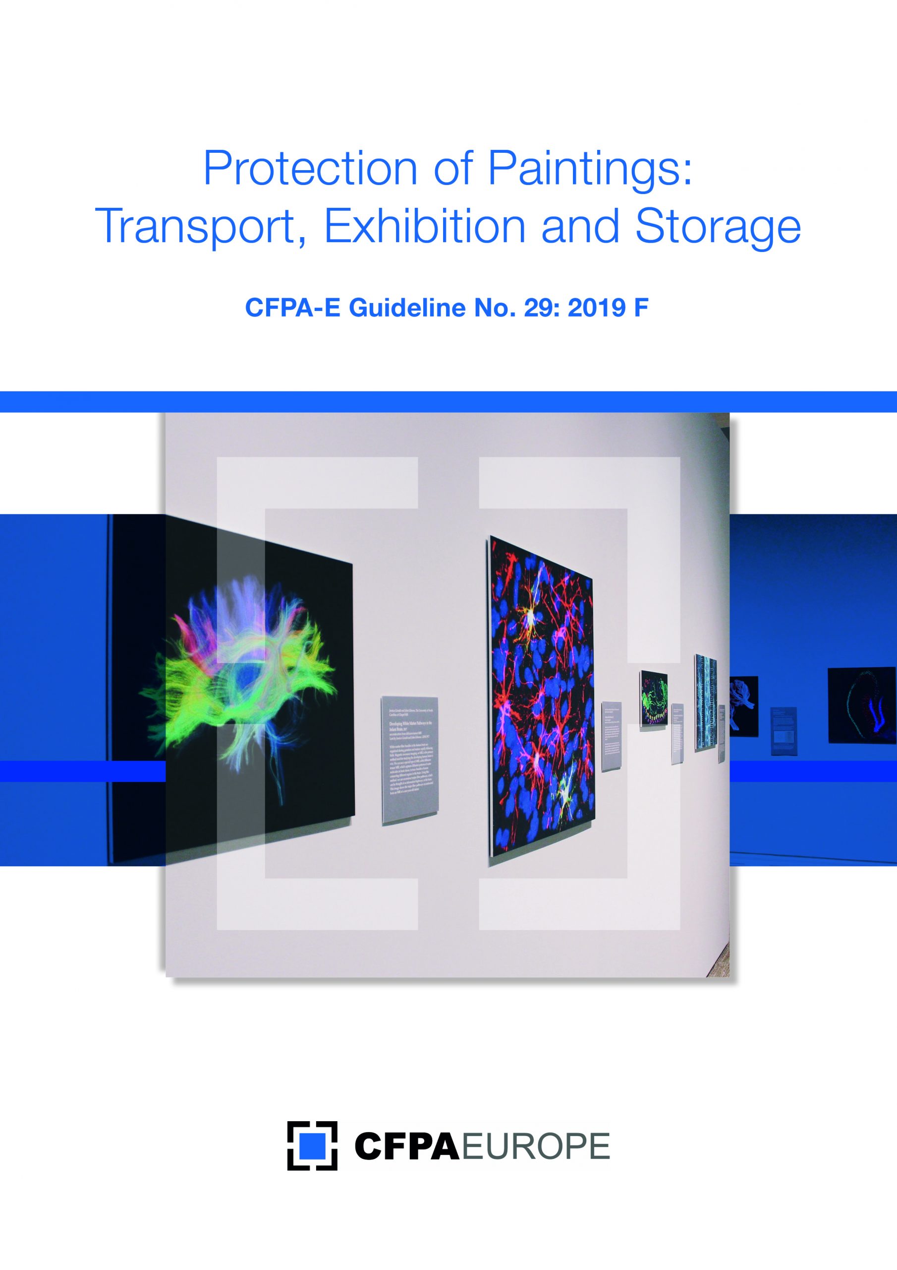 Protection of paintings: Transport, exhibition and storage