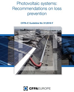 Photovoltaic systems: Recommendations on loss prevention