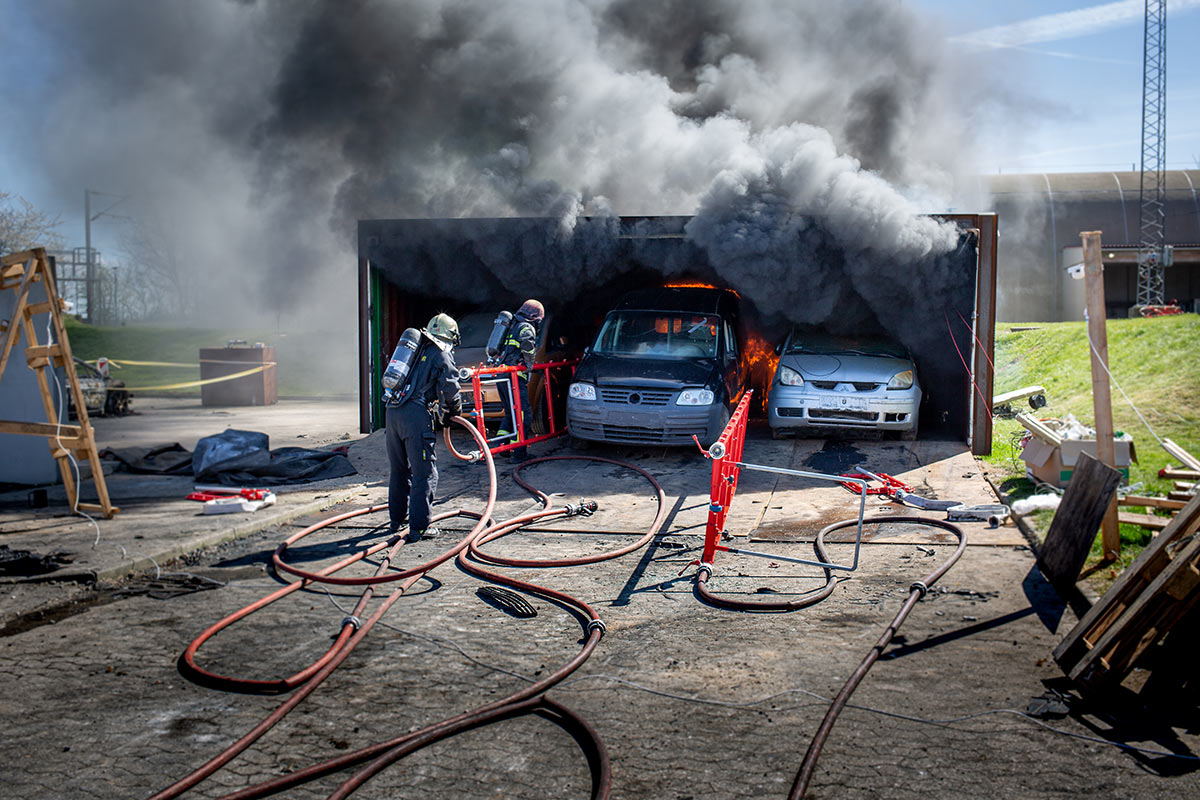 New knowledge about battery fires in electric cars on ferries