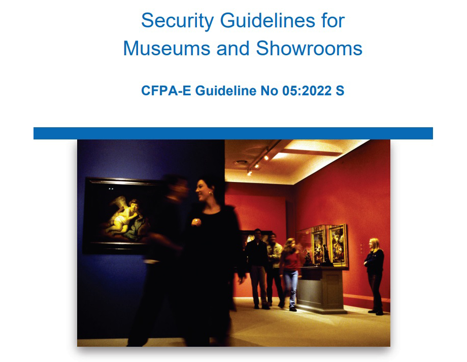 Security in Museums – Recommendations from experts