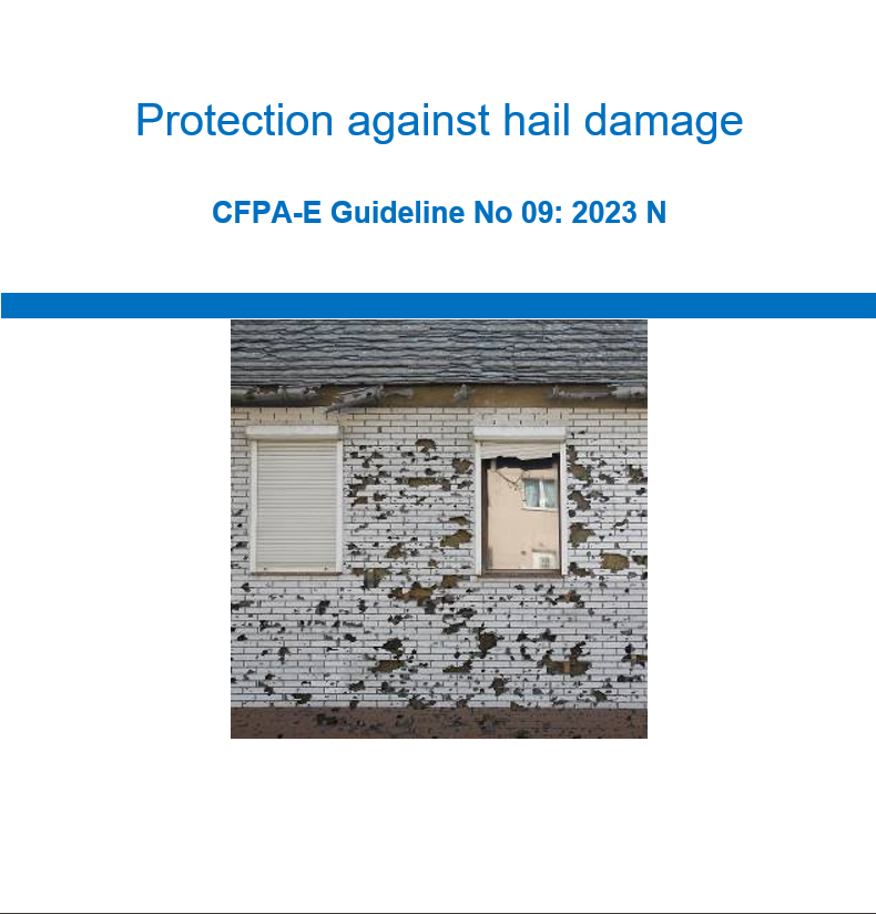 Protection against hail damage