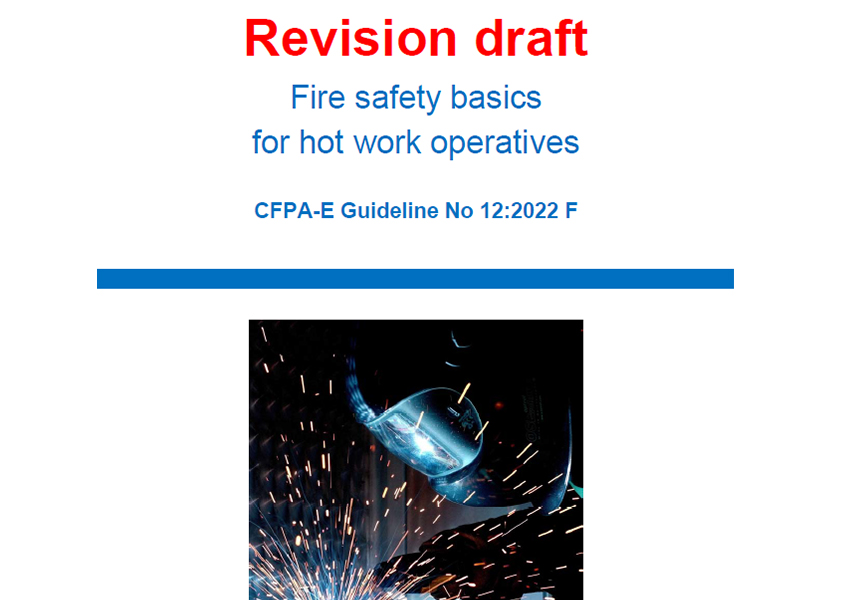 Hot work operatives – Revised Guideline for hearing