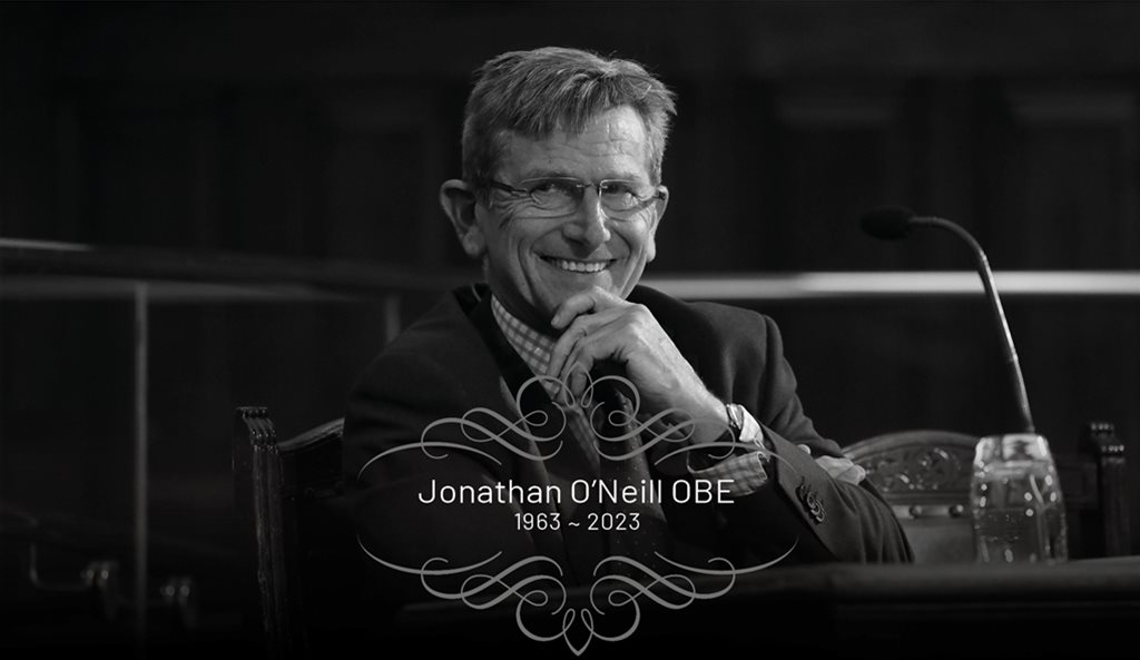 Jonathan O’Neill OBE     1963 – 2023