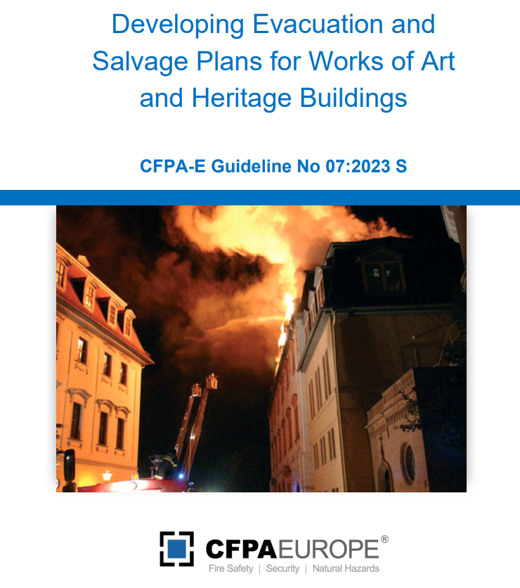 Guidelines for Evacuation and Salvage of Works of Art revised