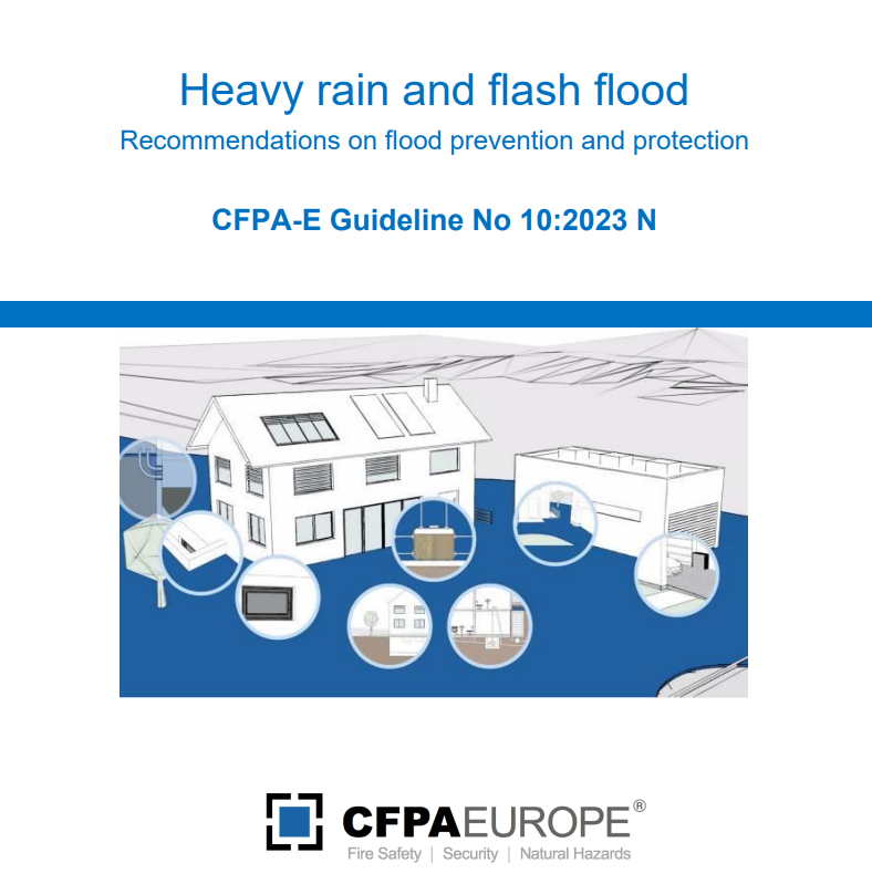 Heavy rain and flash flood; Recommendations on flood prevention and protection
