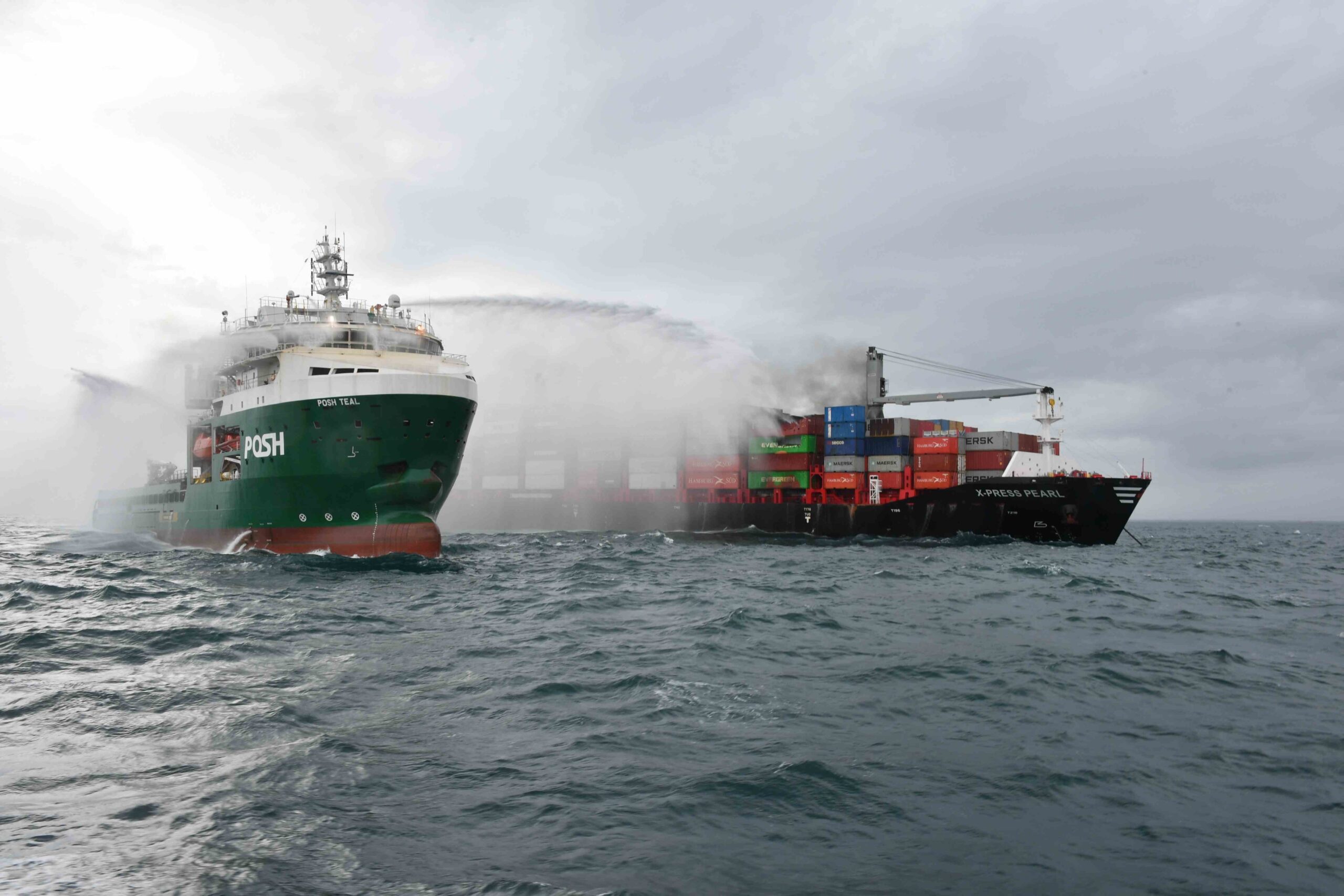 DBI to untie Gordian knot for fires at sea