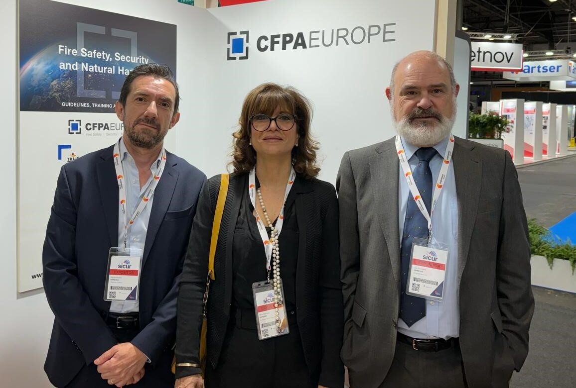 CEPREVEN and CFPA Europe participate in SICUR 2024