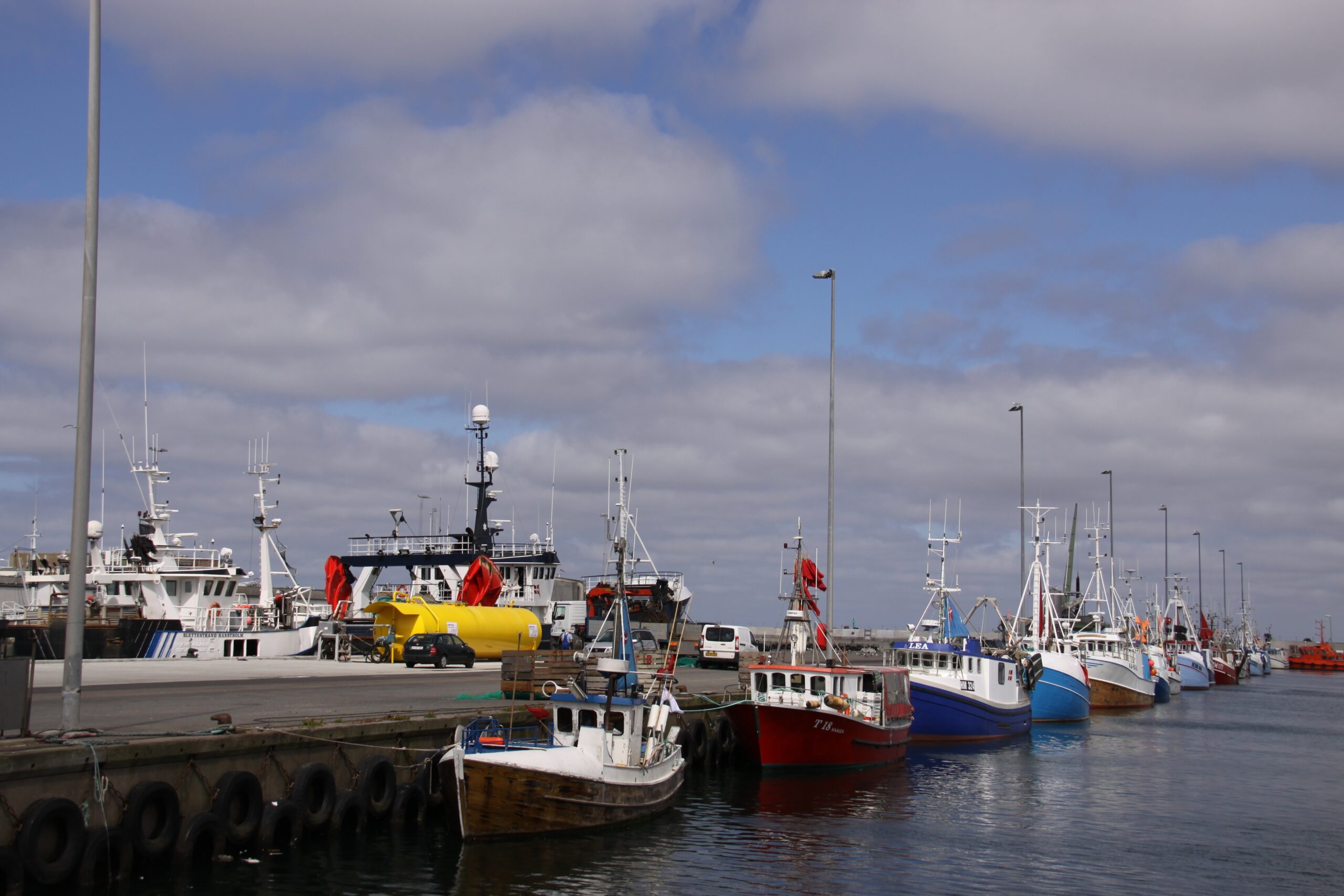 Danish ports actively address neighbor concerns about risk with green fuels