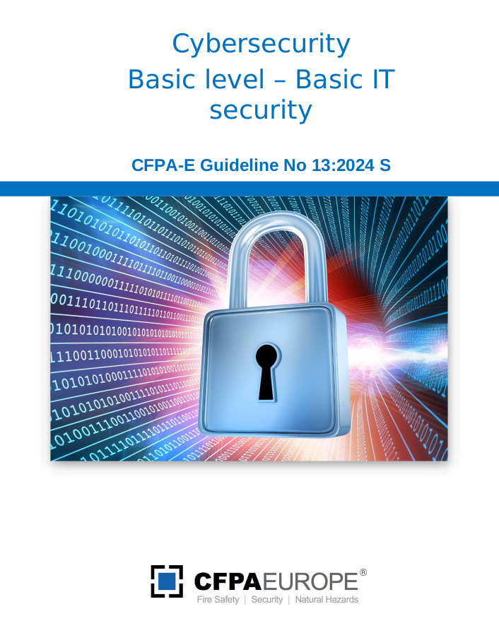 Cybersecurity Basic level – Basic IT security