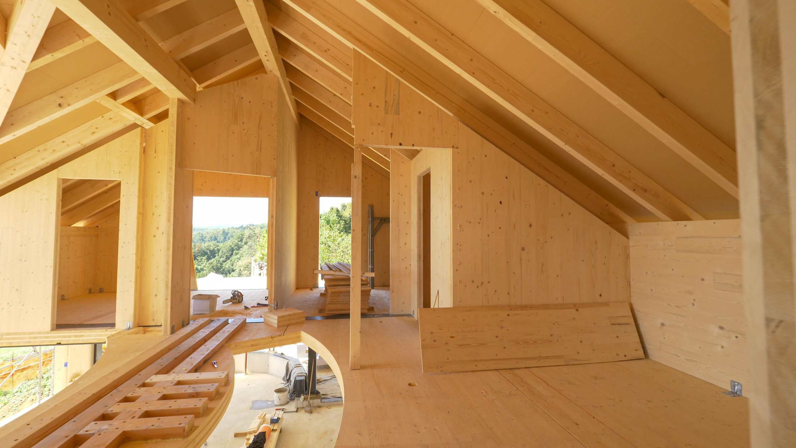 Want to build in wood? Consider covering at least 80 % of mass timber surfaces