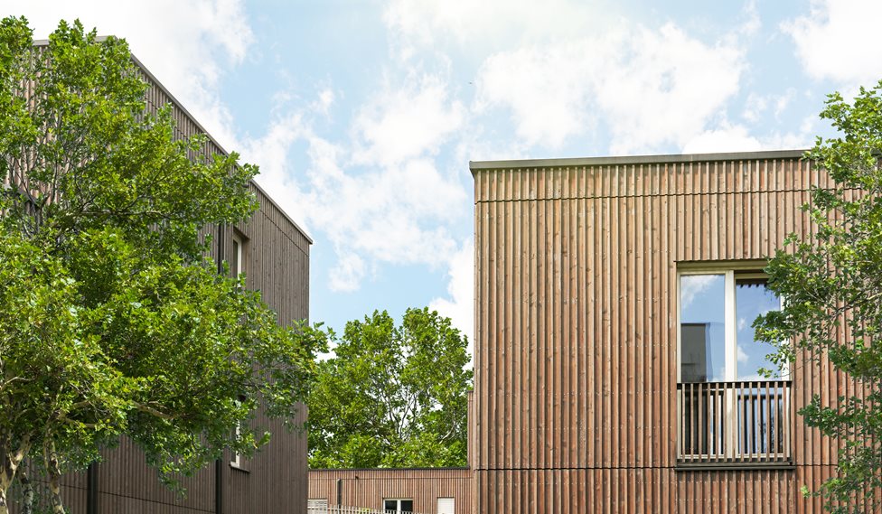 Timber construction feels more fire-prone than concrete, brick, and steel buildings