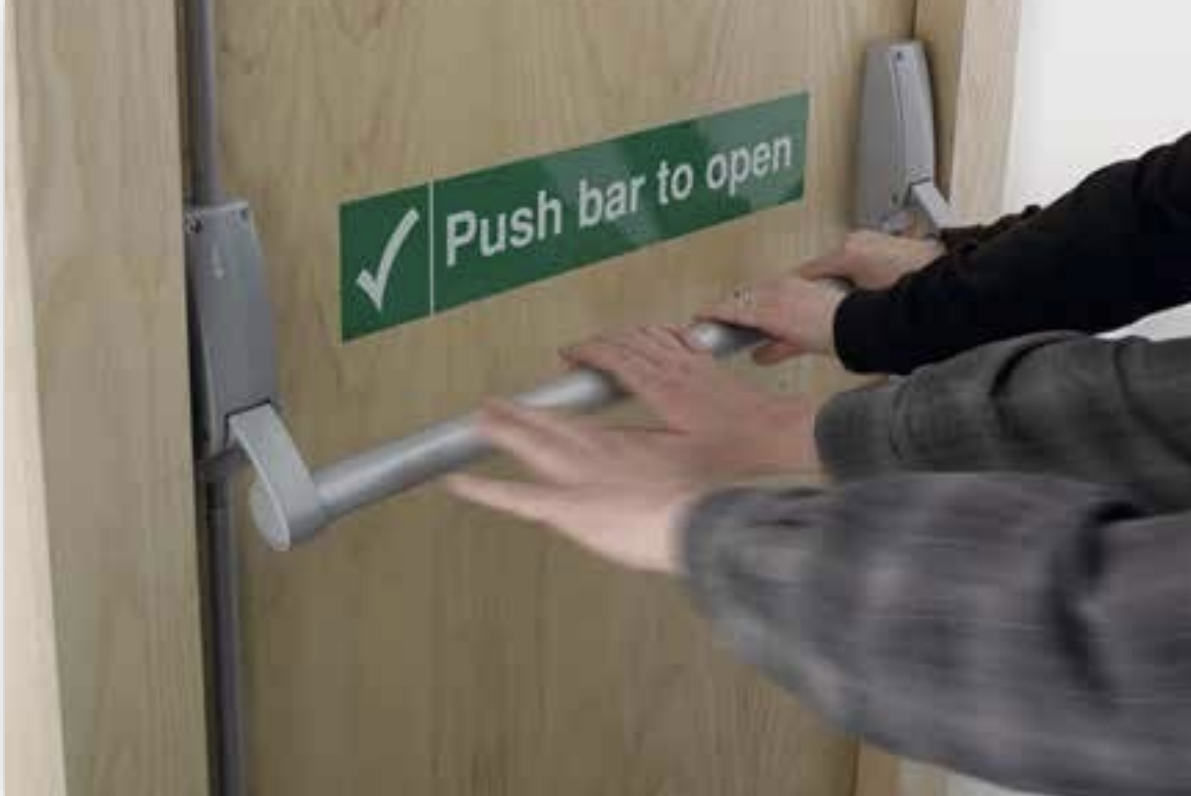 Emergency Exit Doors in Non Residential/Domestic Premises – CFPA-guideline no. 6:2024 S
