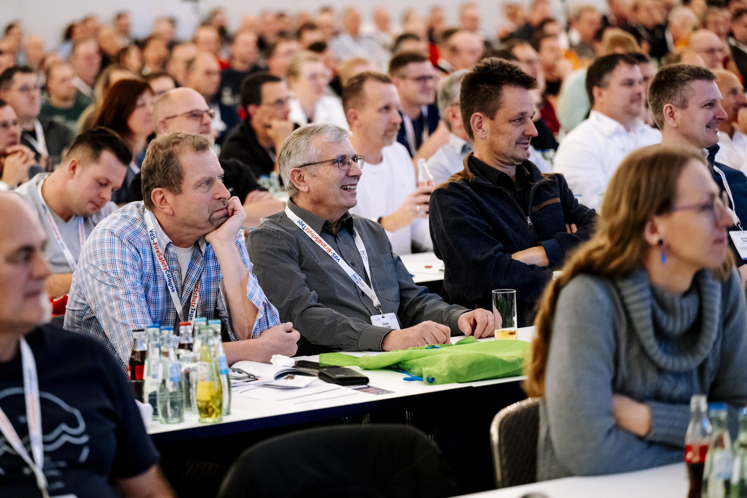 Expert conferences at the VdS-FireSafety Cologne 2025