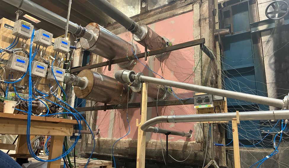 DBI can now test four fire dampers simultaneously