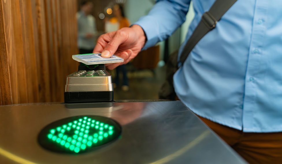 CER: Control employee access and check their background