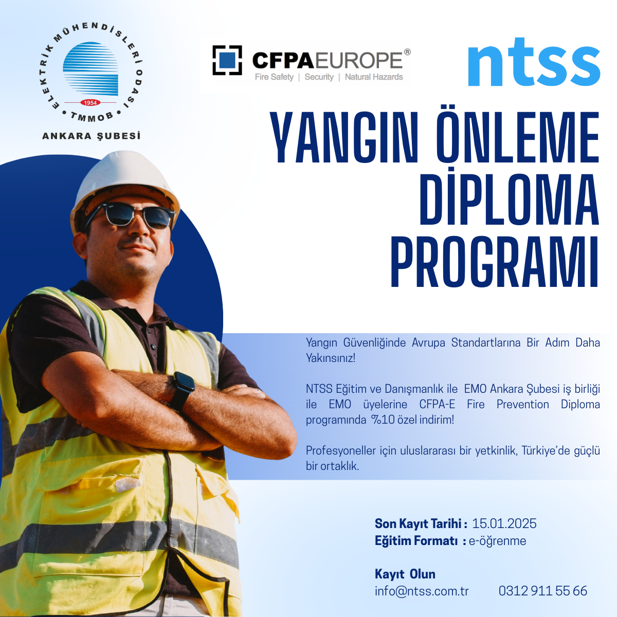 Cooperation Protocol Signed Between NTSS Training & Consultancy and EMO Ankara Branch