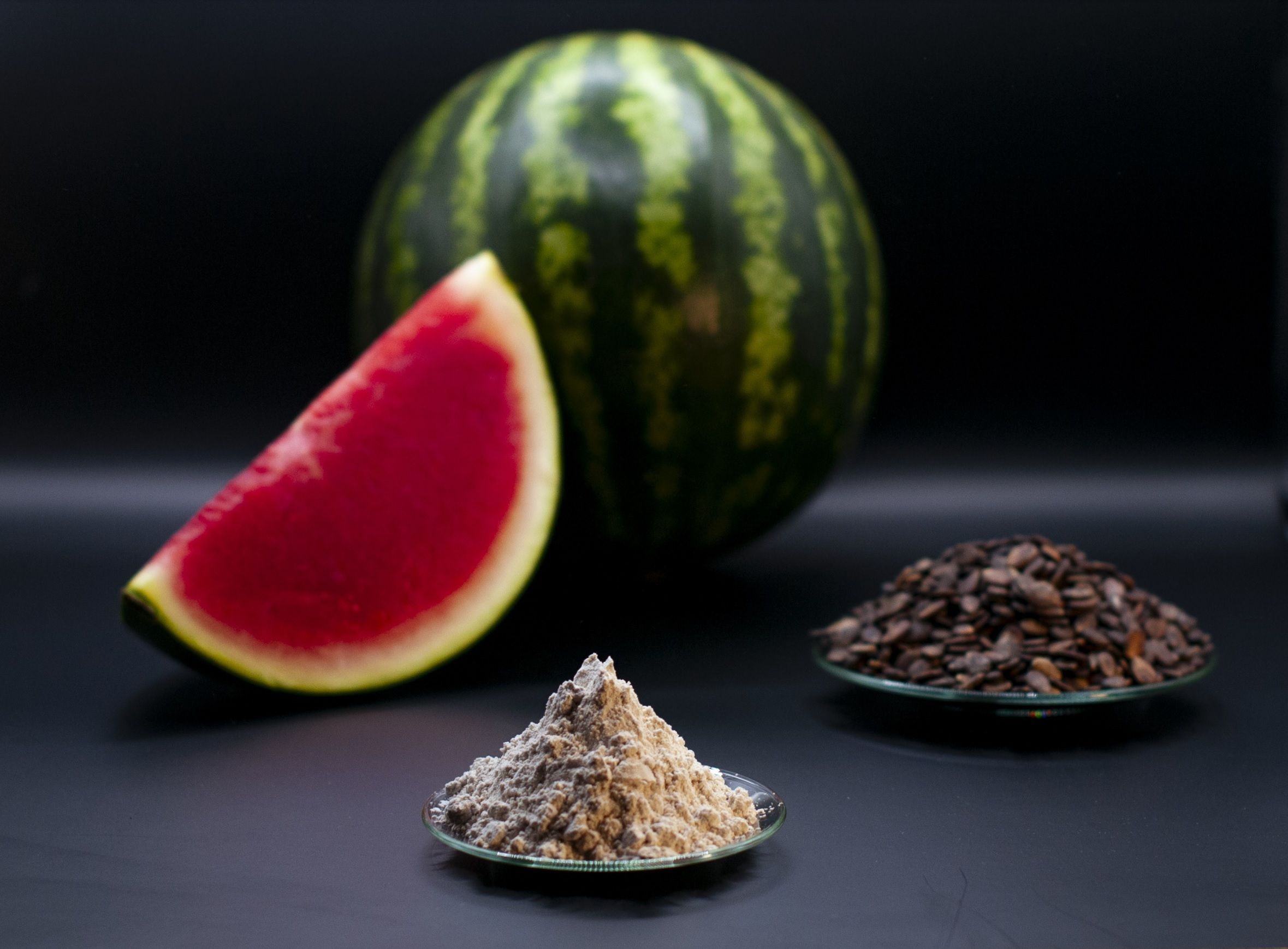 Fire-retardant wood-based materials thanks to enzymes from melons: Turning sawdust into fire protection materials