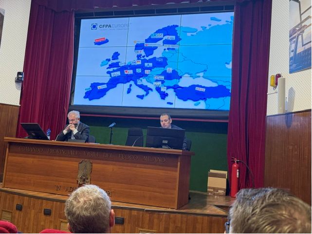 CFPA-Europe International Conference | Milan, 11 May 2026 Fire Safety: Italy–Europe in Comparison