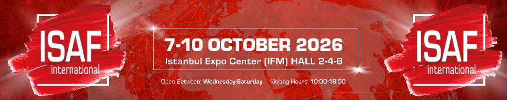 ISAF International Expo in Istanbul