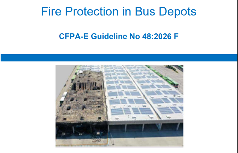 Fire Protection in Bus Depots