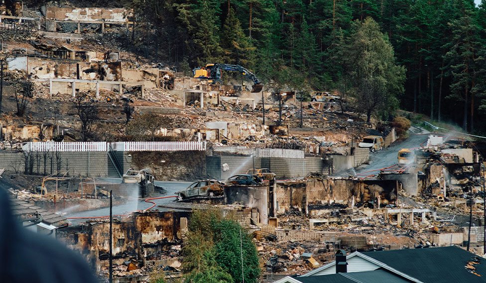 Major fire in Norway: Why did the fire spread so rapidly?