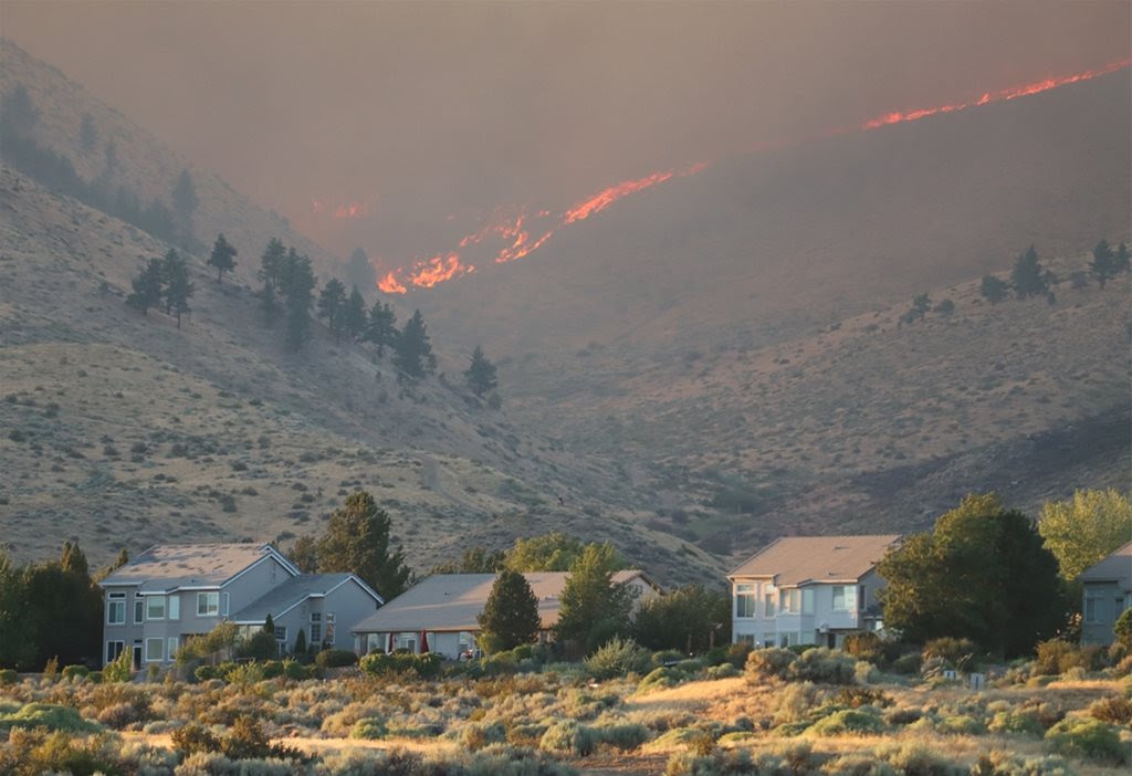 More than 90,000 people were told to evacuate after the Hawk Fire swept through western Nevada, destroying homes, disrupting infrastructure, and threatening communities on the outskirts of Reno