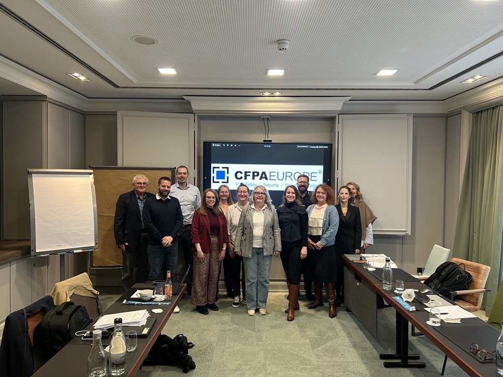 CFPA Europe Training Commission meets in Cologne to strengthen European training standards